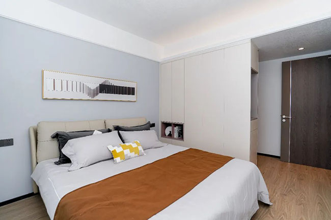 168㎡四居，打造靈活的起居動線，體驗寬敞清新的簡約生活